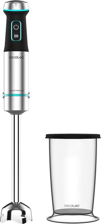 Image du produit Cecotec Batidora De Mano Power Titanblack 1200xl