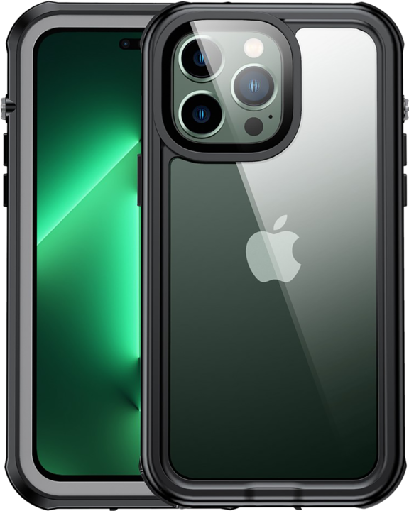 Produktbild Cazy Wasserdichte Hülle Kompatibel mit iPhone 14 Pro Max - Unterwasser Hülle Handytaschen - (Apple iPhone 14 Pro Max)
