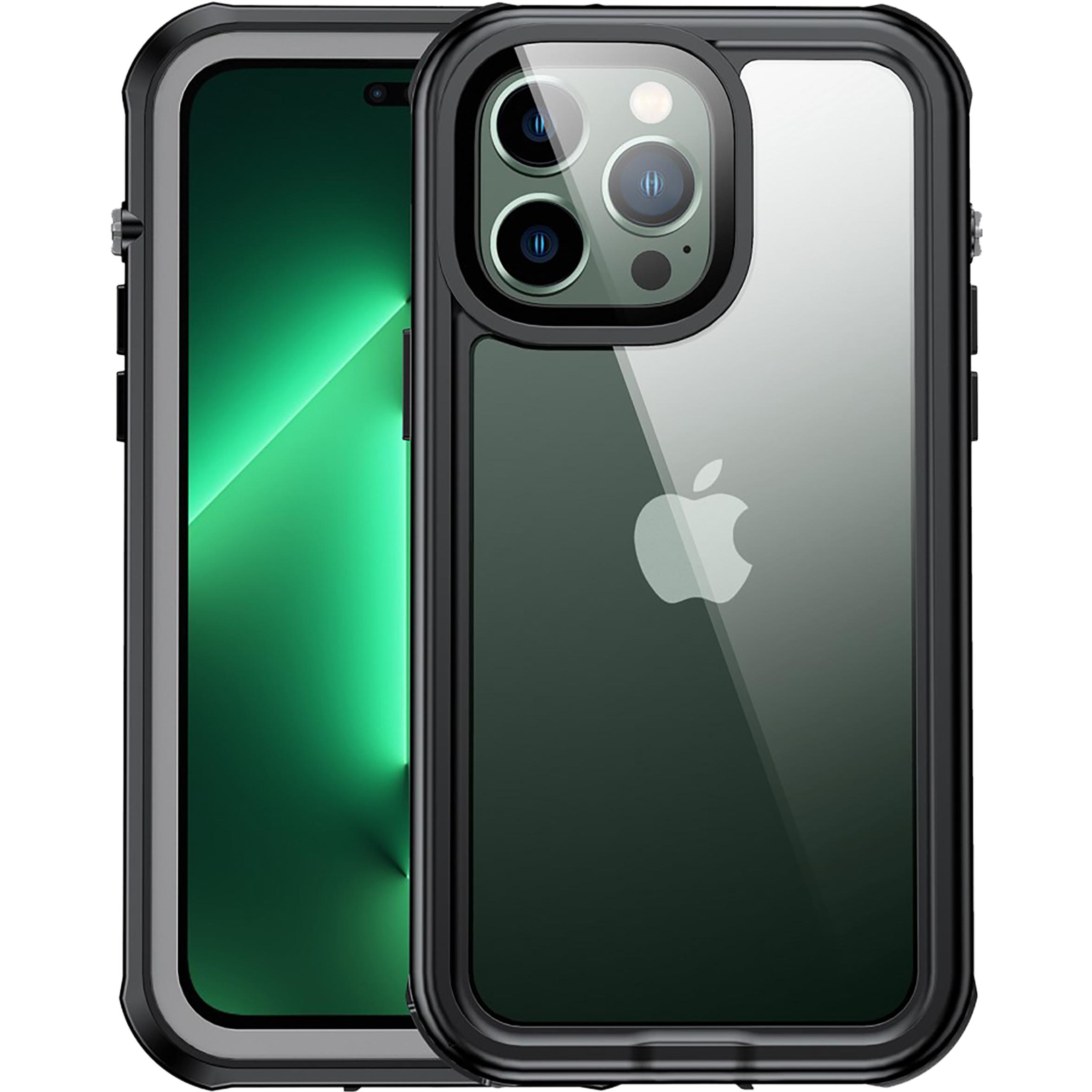 Cazy Wasserdichte Hülle Kompatibel mit iPhone 14 Pro Max - Unterwasser Hülle Handytaschen - (Apple iPhone 14 Pro Max), S...