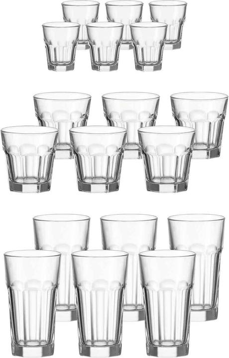 Image du produit Leonardo Verres de bar Rock (1.80 dl)