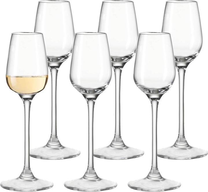 Actual product image Leonardo Tivoli digestif glasses (1 dl, 6 x, Liqueur glasses + grappa glasses)