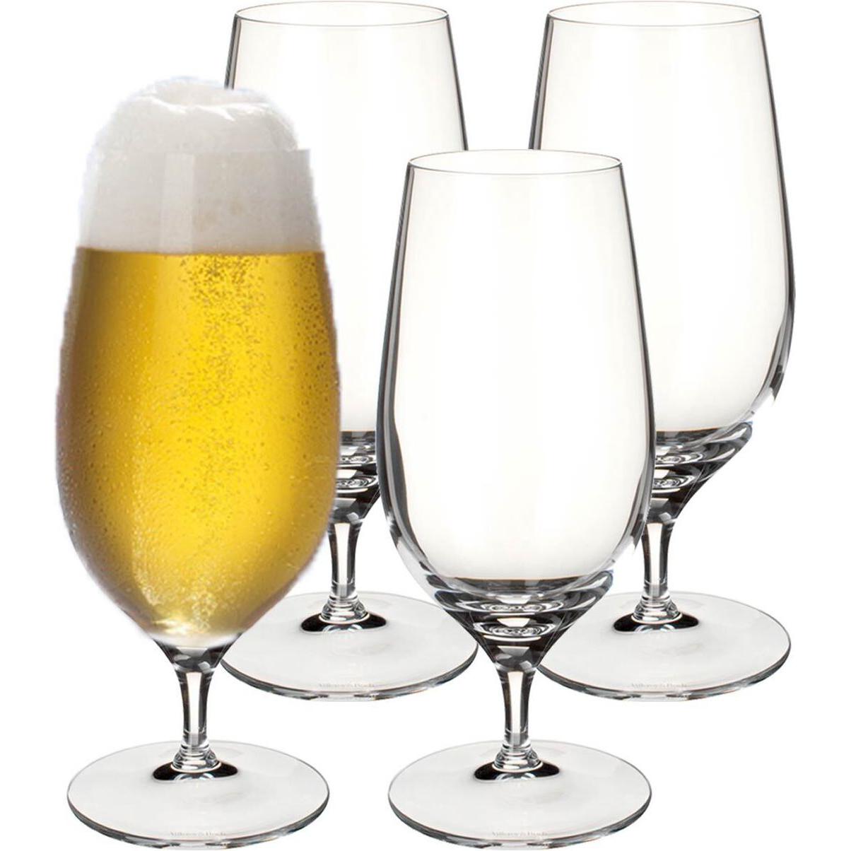 Villeroy & Boch, Biergläser, Biertulpen Purismo Bar (0.36 l, 4 x)