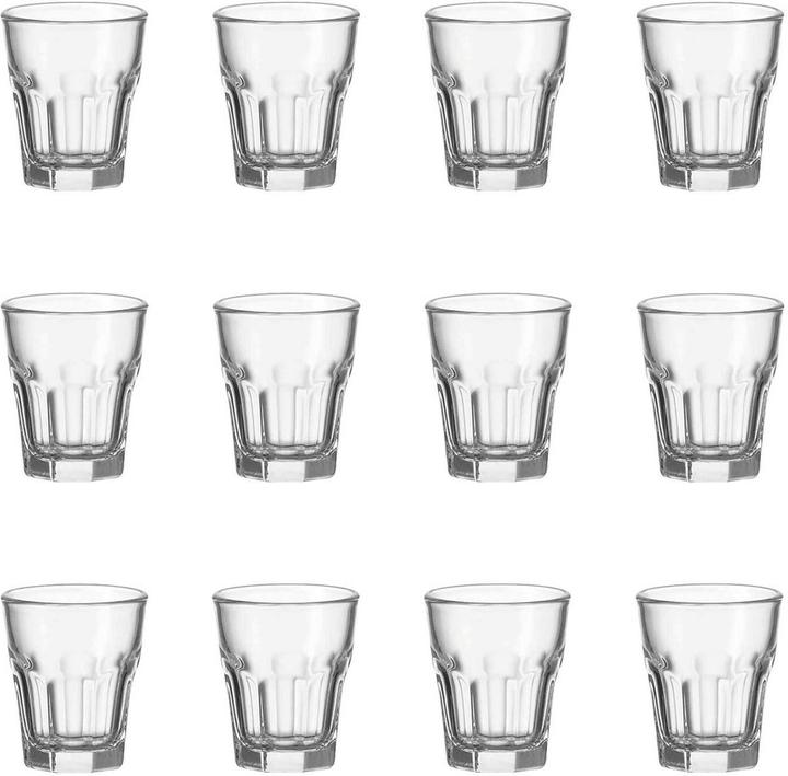 Produktbild Leonardo Schnapsgläser Rock (0.50 dl, 12 x, Schnapsgläser + Shotgläser)
