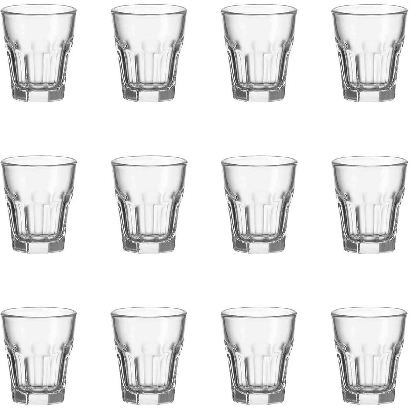 Leonardo Schnapsgläser Rock, Cocktailgläser, Transparent