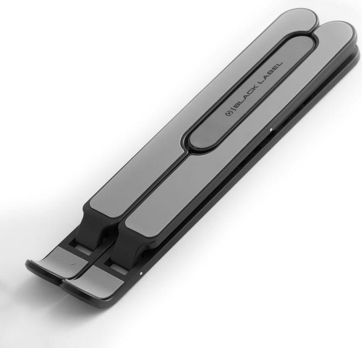 Immagine prodotto Celly Supporto da tavolo per laptop e tablet della linea Black Label, supporto per laptop con 6 livelli