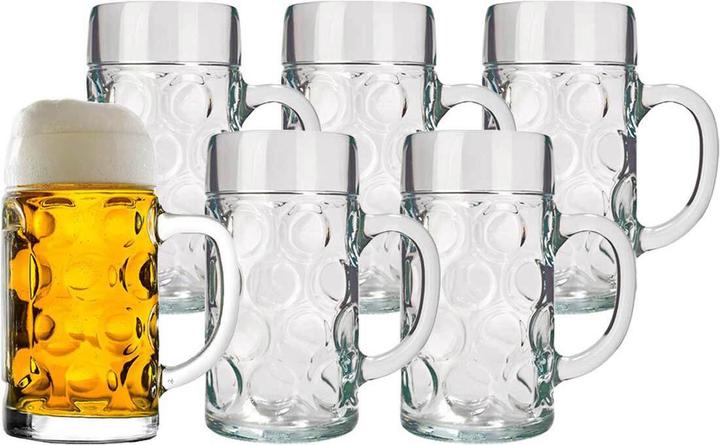 Image du produit Stölzle Chopes de bière Isar (0.50 l, 6 x)