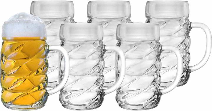 Image du produit Stölzle Chopes à bière Diamond (1 l, 6 x)
