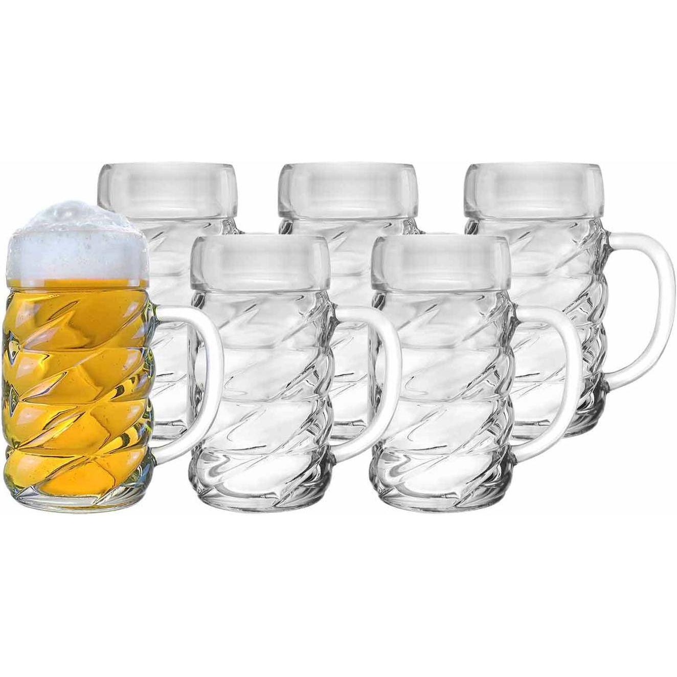 Stölzle, Biergläser, Bierkrüge Diamond (0.50 l, 6 x)