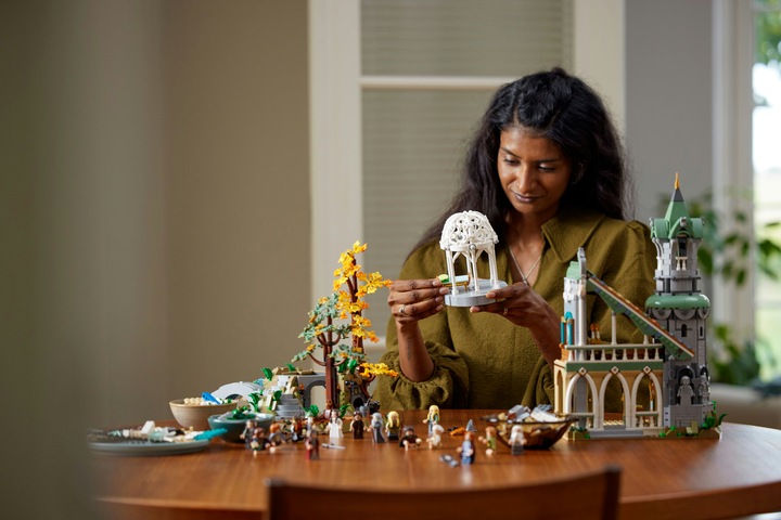 Image du produit LEGO Bruchtal (10316, LEGO Le Seigneur des Anneaux, LEGO difficiles à trouver)