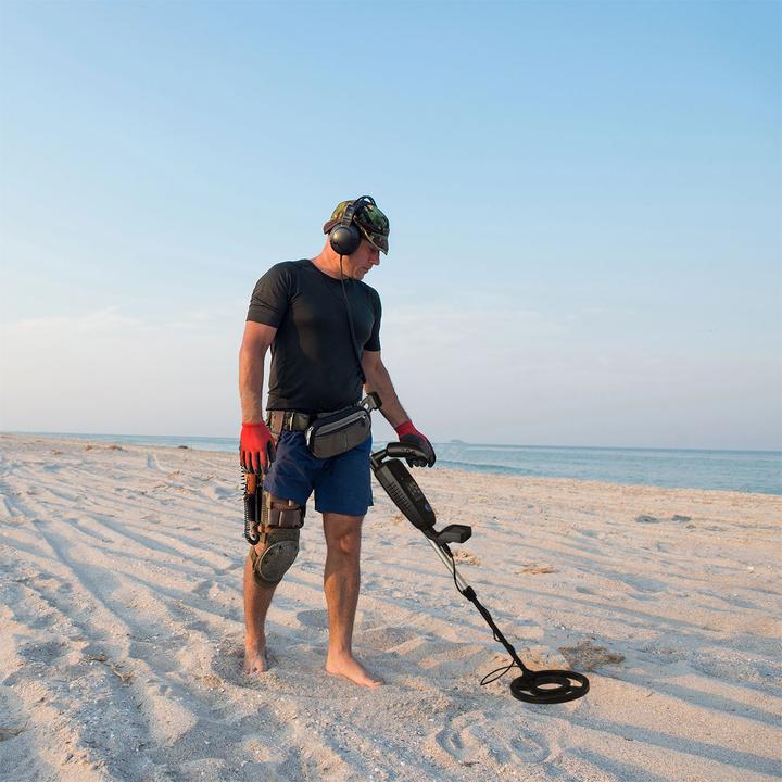 Actual product image Casativo Digital metal detector professional with metal & depth detection, waterproof