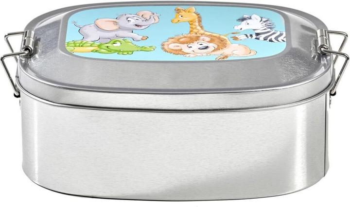 EcoGecko Edelstahl Brotdose Mit Gravur – Auslaufsicher, 1200ml & Inkl. Trennwand (BPA-frei)