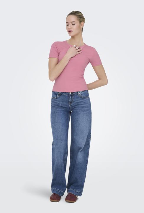 Produktbild Only Onlval Life S/S O-Neck Top Jrs (XL)