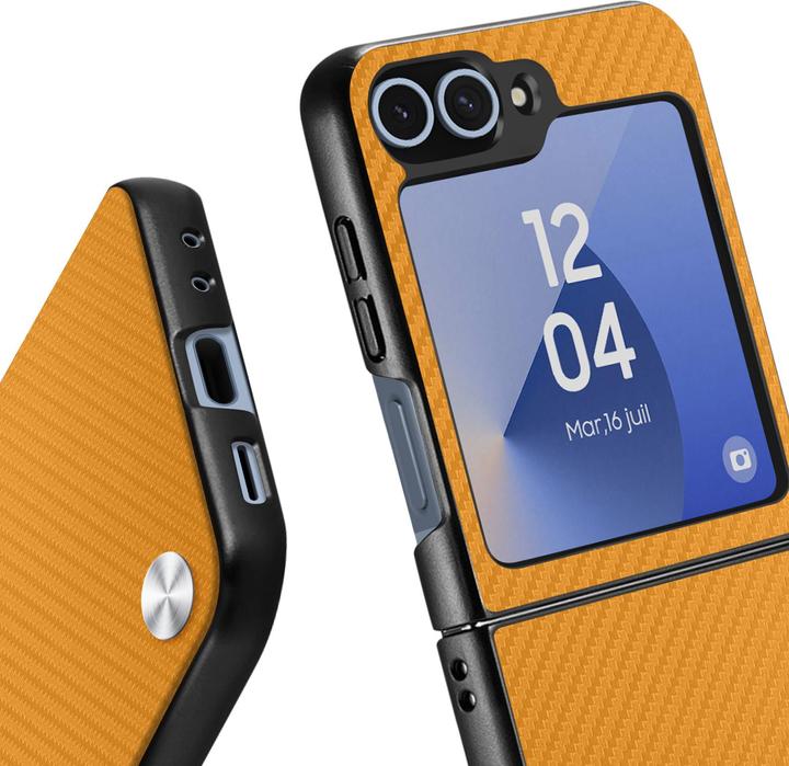Actual product image X-Level Carbon Case Series (Samsung Galaxy Z Flip6)