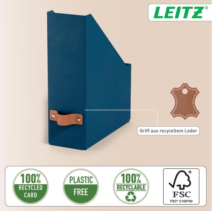 Produktbild Leitz Stehsammler Puro Recyclingkarton (A4)