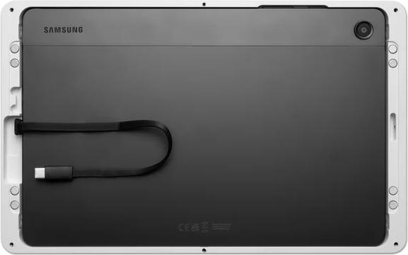 Actual product image Displine Companion Wall 2.0 wall mount for Samsung Tab A9 8.7, white