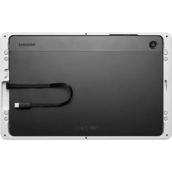 Displine Supporto da parete Companion Wall 2.0 per Samsung Tab A9 8.7, bianco, Supporto per tablet, Bianco