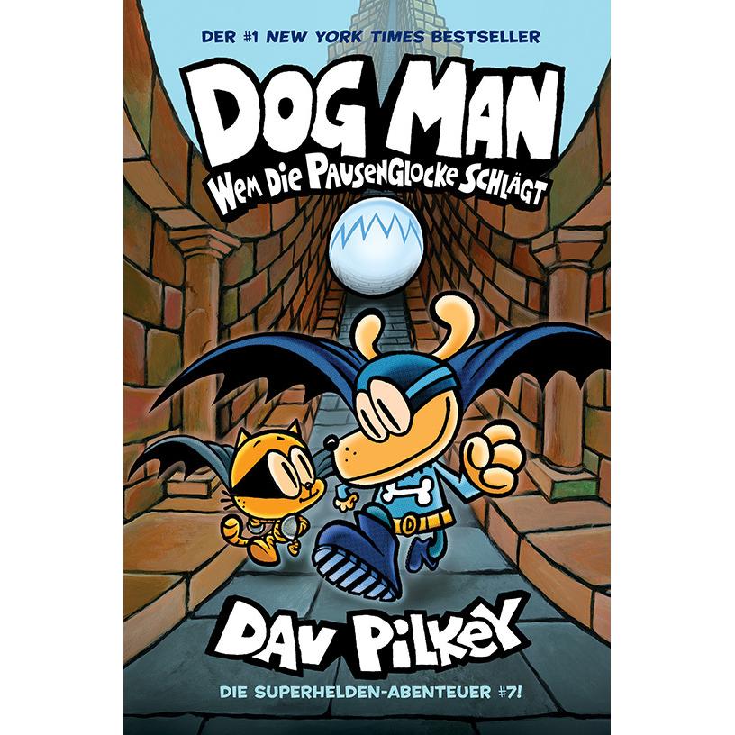 Dog Man 7, Kinderbücher von Dav Pilkey