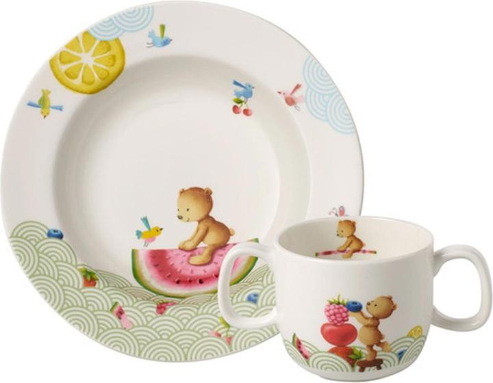 Actual product image Villeroy & Boch Children's Tableware Hungry as a Bear