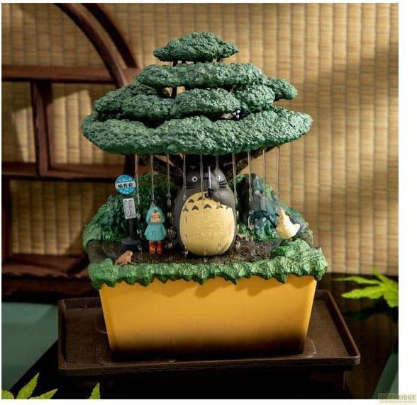 Actual product image Semic Mon voisin Totoro statuette Magnet Water Garden Kasajuku 24 cm
