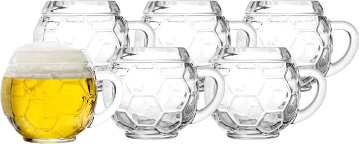 Immagine prodotto Stölzle Boccali di birra Calcio (0.40 l, 6 x)