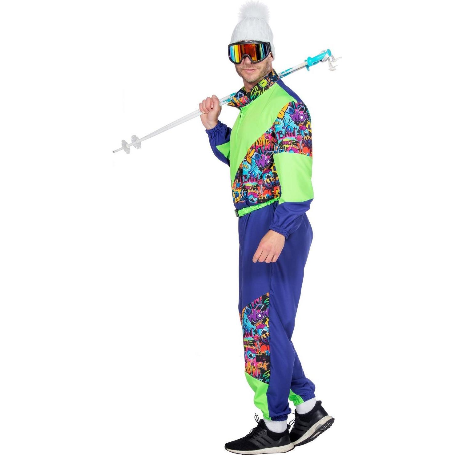 Thumbnail - Metamorph 80er Après Ski Anzug für Männer (XL)