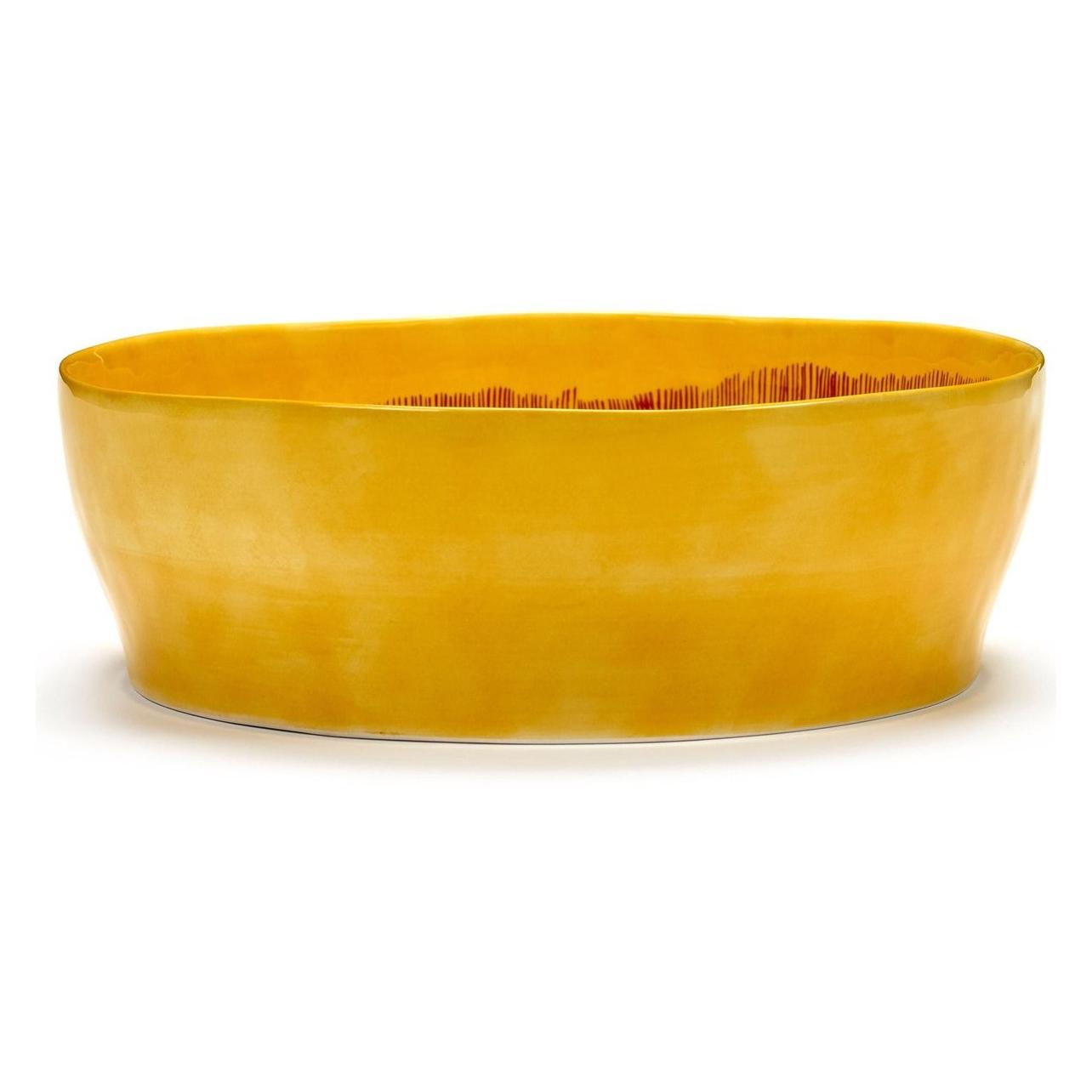 Serax Feast Kom, Kom + Kom, Oranje