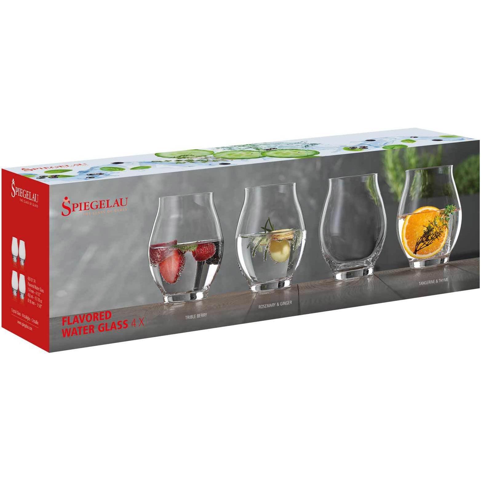 Thumbnail - Spiegelau Flavored Water Gläser Special Glasses, Trinkgläser, Transparent