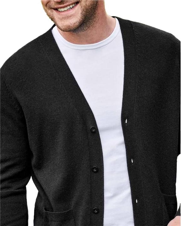 Produktbild Woolovers Strickjacke VAusschnitt Kaschmir (XL)