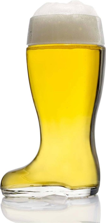 Immagine prodotto Stölzle Stivale in vetro da birra (1 l, 1 x)