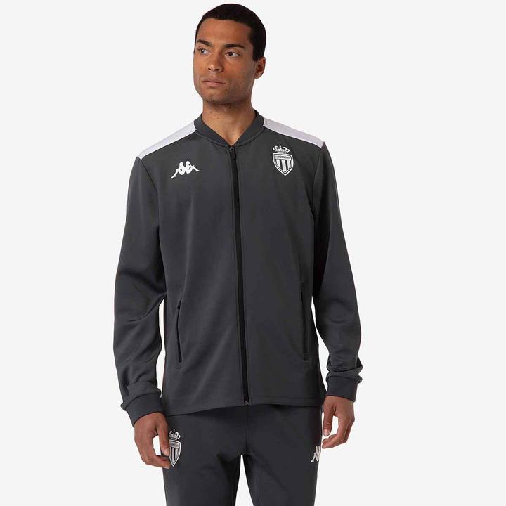 Actual product image Kappa Tracksuit jacket AS Monaco Atrisy 2024/25 (S)