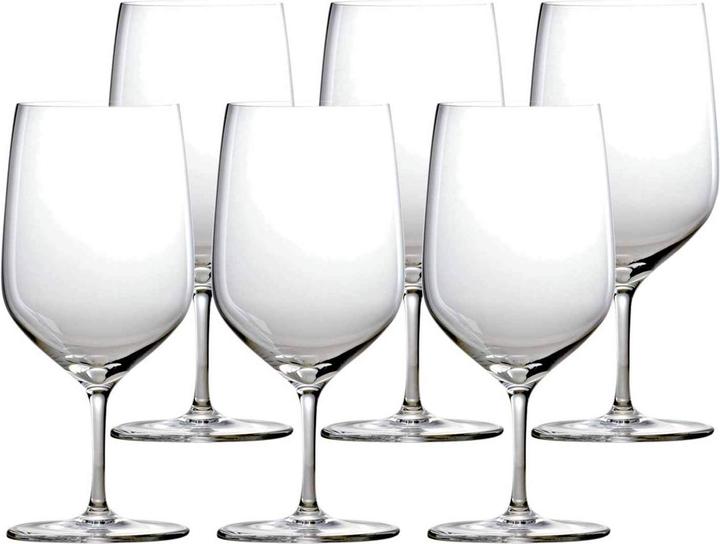 Produktbild Stölzle Wasserkelche mundgeblasen Q1 (46 cl, 6 Gläser, Weissweingläser)