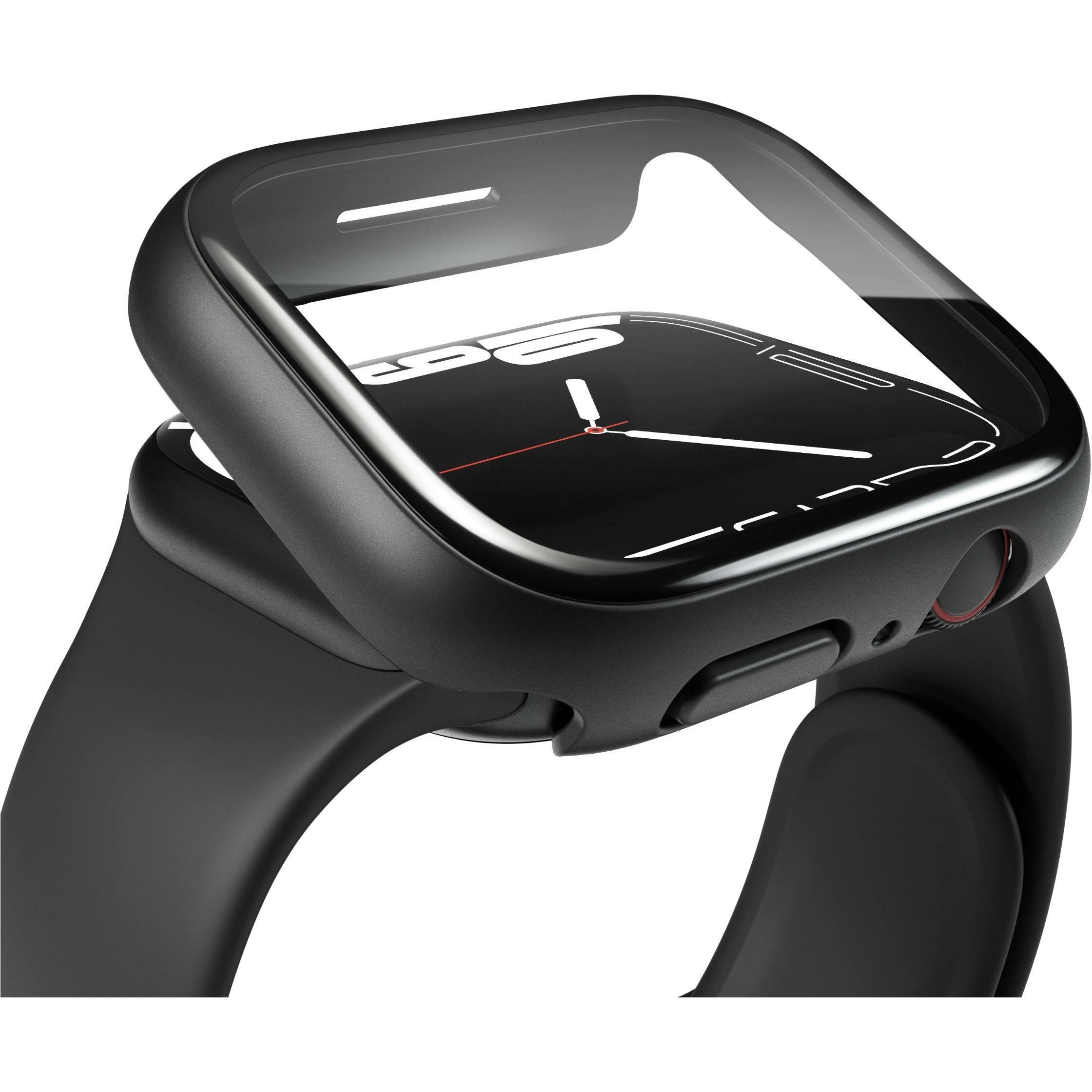 Vonmählen Displayschutz Thin Apple Watch S 8.9 (41 mm, Smartwatch Zubehör, Schwarz