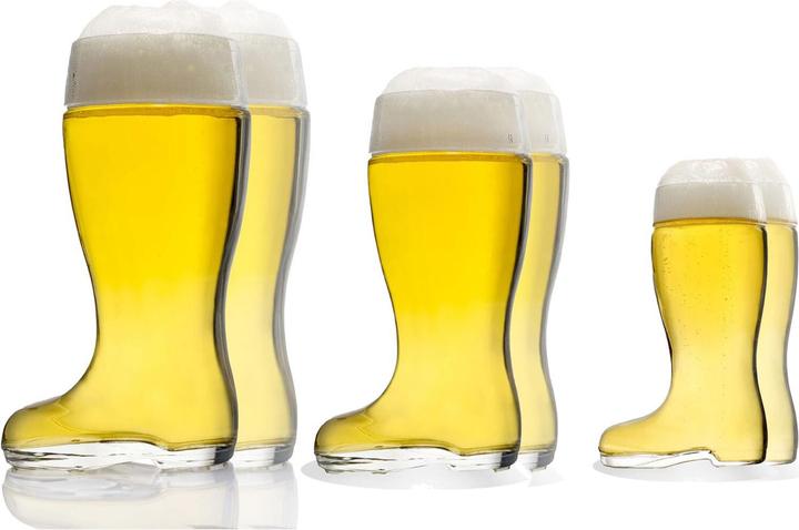 Stölzle Biergläser Stiefel (0.50 l, 6 x)