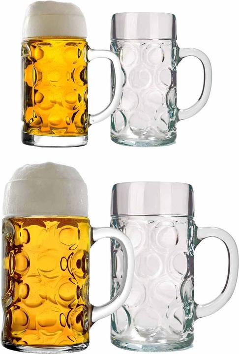 Actual product image Stölzle Beer mugs Isar (1 l, 4 x)