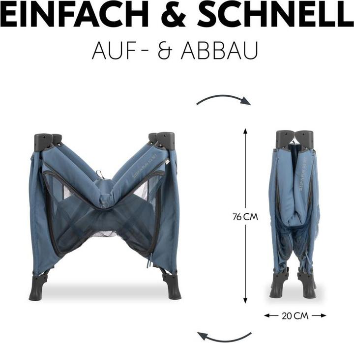 Produktbild Hauck Reisebett & Laufgitter Sleep N Play SQ Set