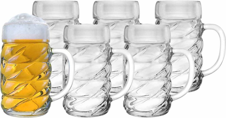 Produktbild Stölzle Bierkrüge Diamond (1 l, 12 x)