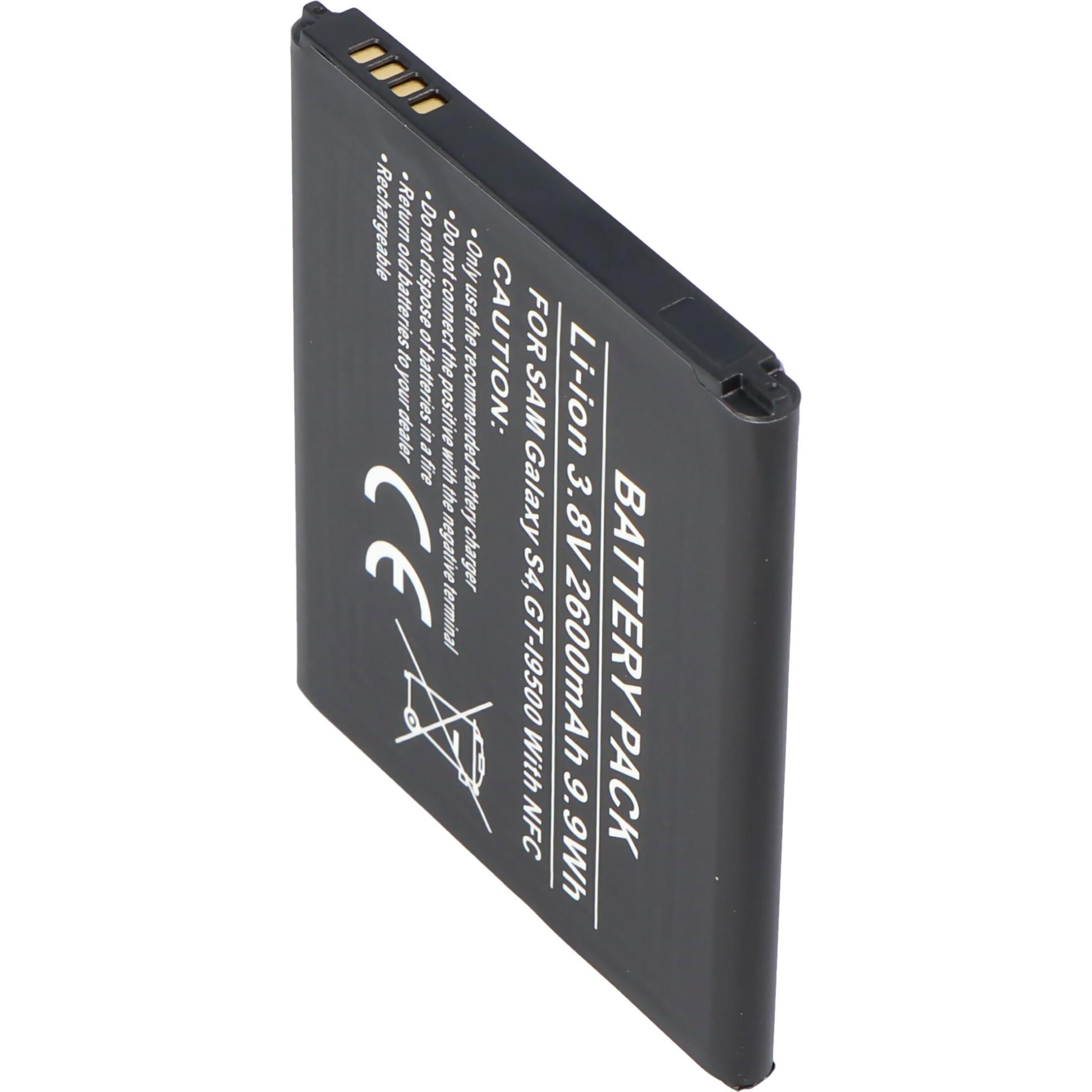 AccuCell Akku Samsung Galaxy S4 mit NFC, Smartphone Akku
