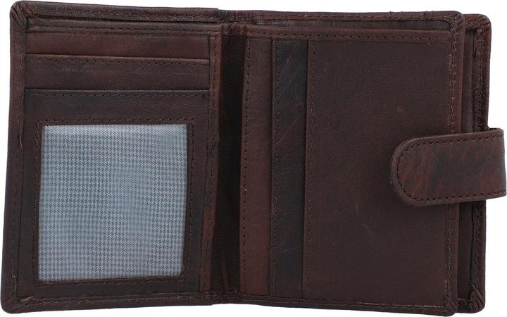 Actual product image Spikes & Sparrow Wallet RFID leather 8 cm