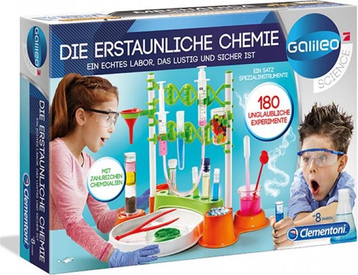 Produktbild Clementoni Wunder der Chemie