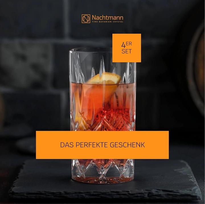 Produktbild Nachtmann Noblesse (3.75 dl, 4 x, Longdrinkgläser)
