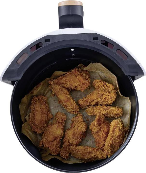 Produktbild Bergner Heissluft-Fritteuse 1000W Antihaftbeschichtung, mit Display, Cool-Touch-Gehäuse, Überhitzu