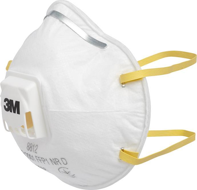 Image du produit 3M Masques à poussière fine 8812 (FFP1, 1 x)