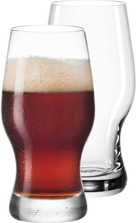 LEONARDO 49447 - Lot DE 2 Verres A Biere Blanche 33 CL