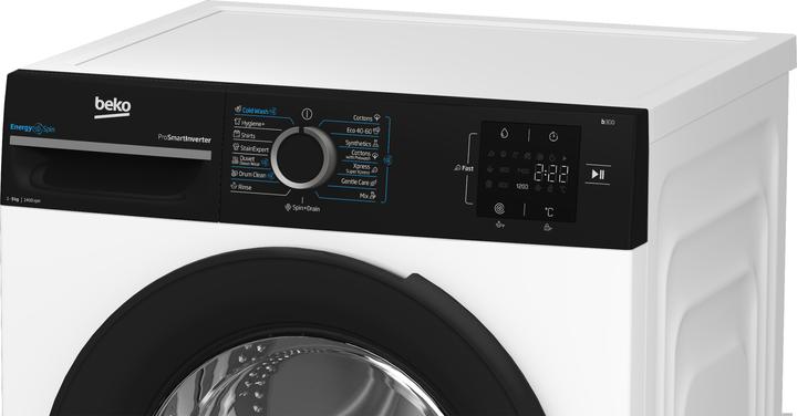 Actual product image Beko BM3WFSU39413WPBB1 (9 kg, Left)