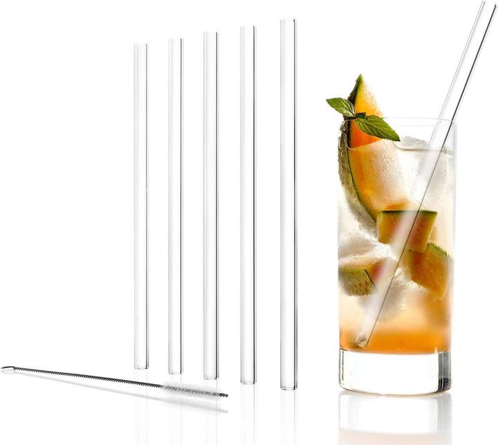 Actual product image Stölzle Glass Straws Bar