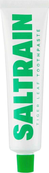 Etichetta energetica Saltrain Tiger leaf toothpaste