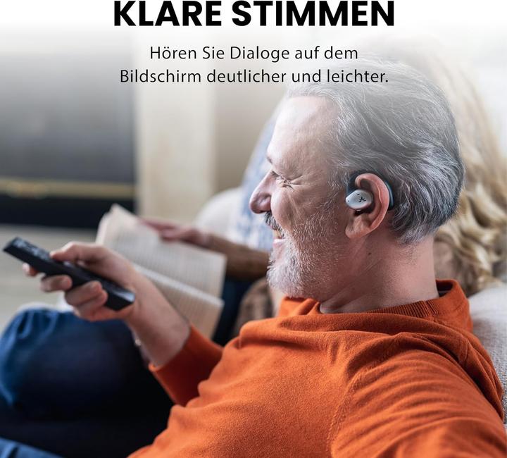 Produktbild Avantree Medley Pebble Open-Ear-Funkkopfhörer (Keine Geräuschunterdrückung, 10 h, Kabellos)