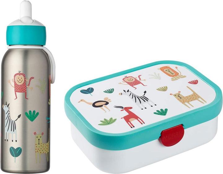 Actual product image Mepal Breadbox + Thermo Bottle Campus