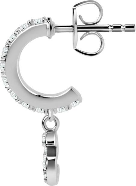 Image du produit La Petite Story Letter S Boucle d'oreille unique (Laiton)