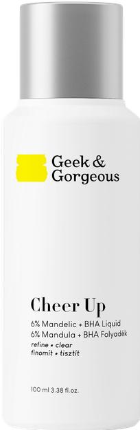 Image du produit Geek & Gorgeous Cheer Up (Exfoliant nettoyant, 100 ml)